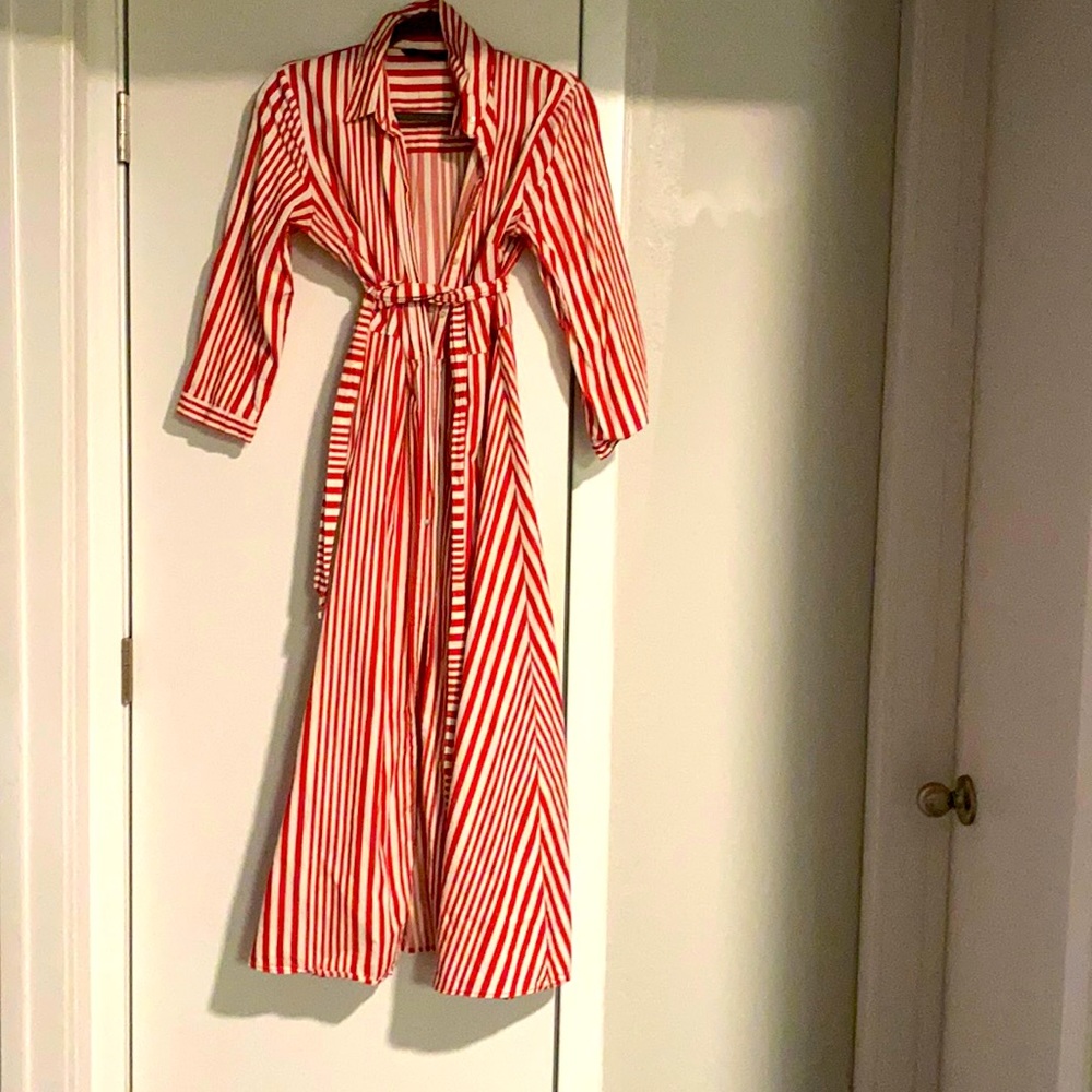 Zara Midi Wrap Dress
